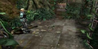 Dino Crisis 2 Playstation Screenshot