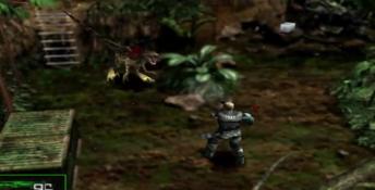 Dino Crisis 2 Playstation Screenshot