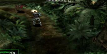 Dino Crisis 2 Playstation Screenshot