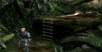 Dino Crisis 2 Playstation Screenshot