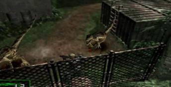 Dino Crisis 2 Playstation Screenshot