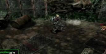Dino Crisis 2 Playstation Screenshot