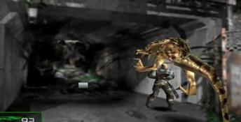 Dino Crisis 2 Playstation Screenshot