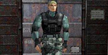 Dino Crisis 2 Playstation Screenshot