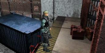 Dino Crisis 2 Playstation Screenshot