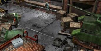 Dino Crisis 2 Playstation Screenshot