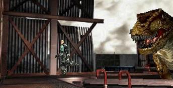 Dino Crisis 2 Playstation Screenshot