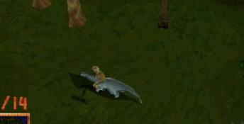 Disney's Dinosaur Playstation Screenshot