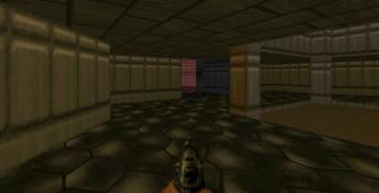 Doom Playstation Screenshot