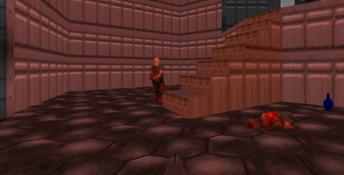 Doom Playstation Screenshot