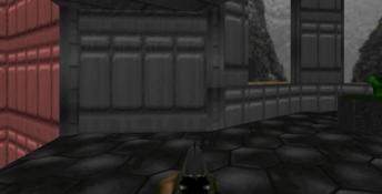 Doom Playstation Screenshot