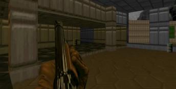Doom Playstation Screenshot