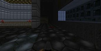 Doom Playstation Screenshot