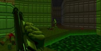 Doom Playstation Screenshot