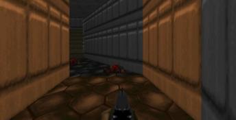 Doom Playstation Screenshot