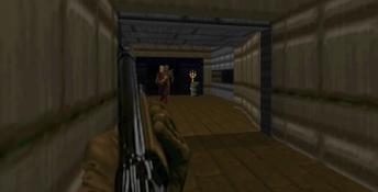 Doom Playstation Screenshot