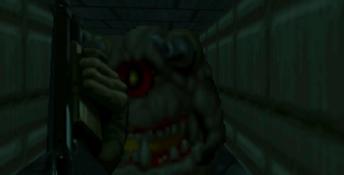 Doom Playstation Screenshot