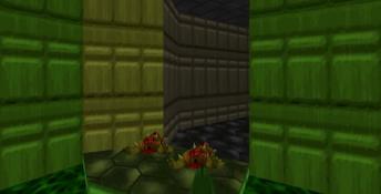 Doom Playstation Screenshot