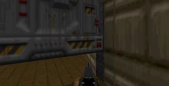 Doom Playstation Screenshot