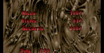 Doom Playstation Screenshot