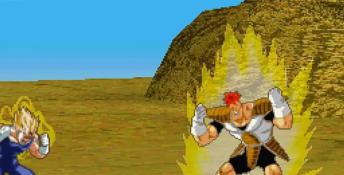 Dragon Ball Z Playstation Screenshot