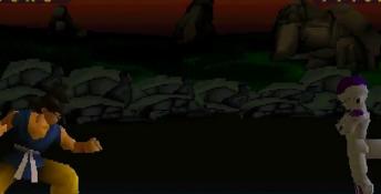 Dragon Ball GT Playstation Screenshot