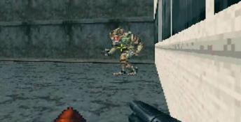 Duke Nukem 3D Playstation Screenshot