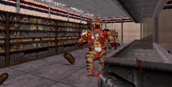 Duke Nukem 3D Playstation Screenshot