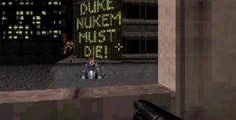 Duke Nukem 3D Playstation Screenshot