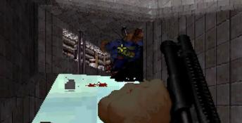 Duke Nukem 3D Playstation Screenshot
