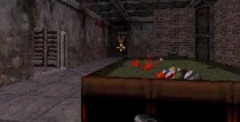 Duke Nukem 3D Playstation Screenshot