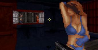 Duke Nukem 3D Playstation Screenshot
