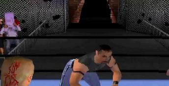 ECW Hardcore Revolution Playstation Screenshot