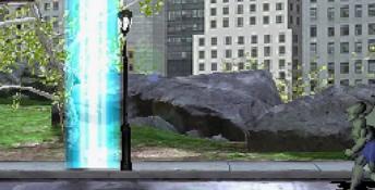Fantastic Four Playstation Screenshot