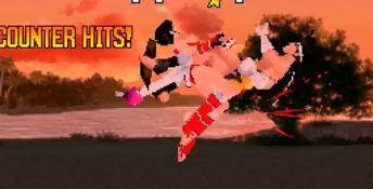 Fatal Fury Wild Ambition Playstation Screenshot