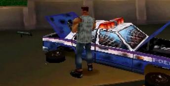 Fighting Force Playstation Screenshot