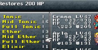 Final Fantasy Chronicles Playstation Screenshot