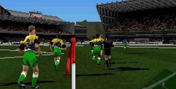 Fox Sports Soccer 99 Playstation Screenshot