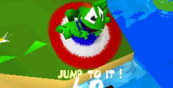 Frogger Playstation Screenshot