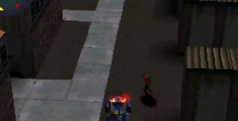 Future Cop LAPD Playstation Screenshot
