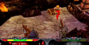 Gauntlet Legends Playstation Screenshot