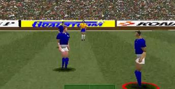 Goal Storm Playstation Screenshot