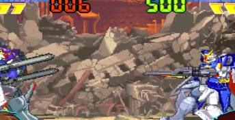 Gundam Battle Assault Playstation Screenshot