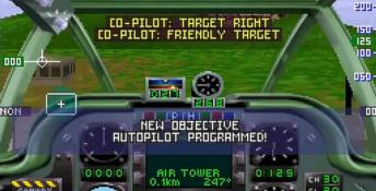 Gunship Playstation Screenshot