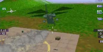 Gunship Playstation Screenshot