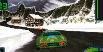 Impact Racing Playstation Screenshot