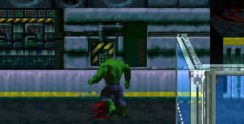 The Incredible Hulk Playstation Screenshot