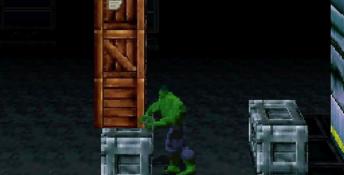 The Incredible Hulk Playstation Screenshot