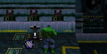 The Incredible Hulk Playstation Screenshot