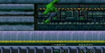 The Incredible Hulk Playstation Screenshot